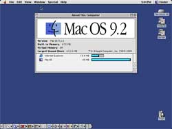 Mac　OS　9.2【0から楽しむパソコン講座】