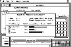 Mac System6【0から楽しむパソコン講座】