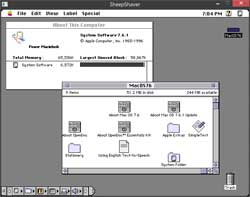 Mac　System7.6【0から楽しむパソコン講座】