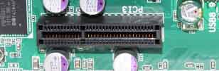 PCI Express x4コネクタ（マザーボード側）【0から楽しむパソコン講座】