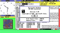 Windows1.0画面【0から楽しむパソコン講座】