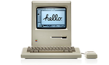 初期Apple　MAC【0から楽しむパソコン講座】