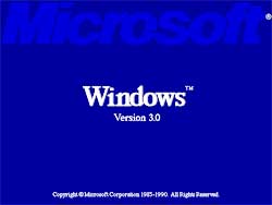 Windows3.0起動画面【0から楽しむパソコン講座】