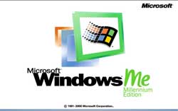 Windows　Me起動画面【0から楽しむパソコン講座】